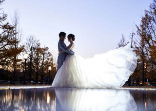 丸の内ロケーション・マジックアワーからナイト