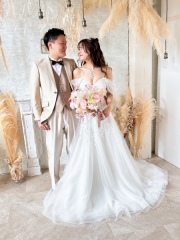 スタジオ　ウエディングフォト