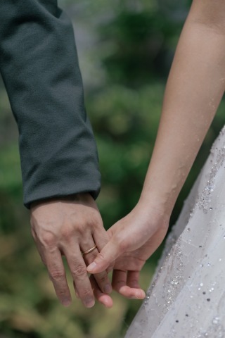 指輪ショット✨