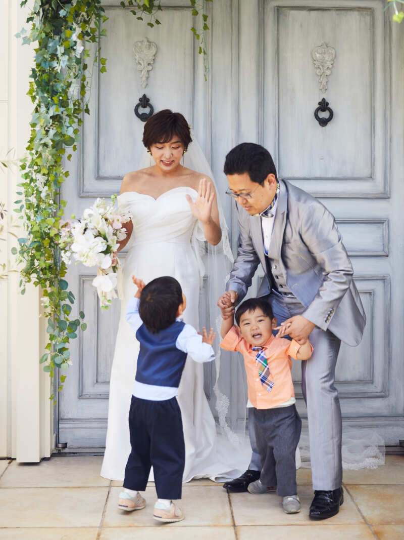 素敵なご家族フォト