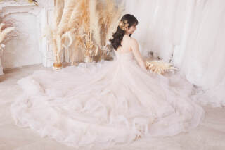 スタジオ撮影・2着付きソロウェディング