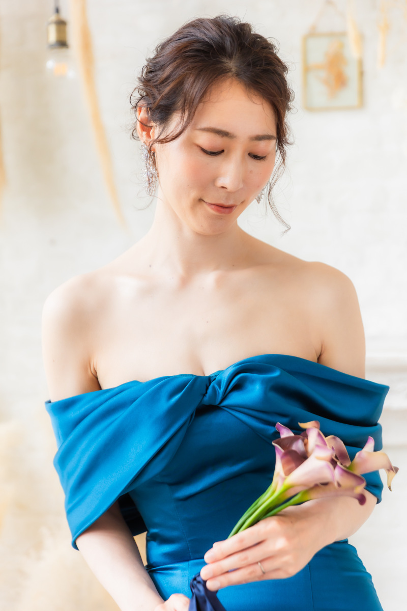 オリジナルカラーマーメイドドレスのご紹介❇︎