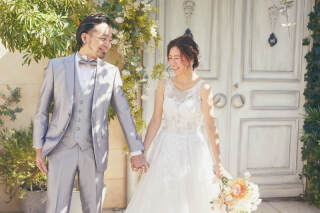 スタジオ撮影・ウェディングフォト②