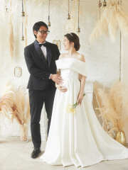 スタジオ ウェディングマタニティフォト