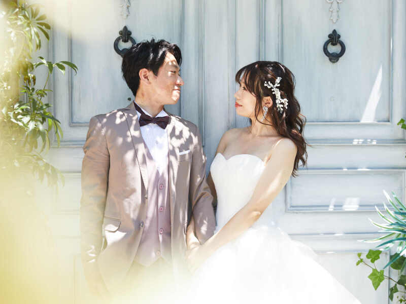 表参道スタジオ撮影・ウェディングフォト