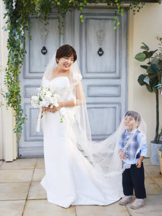 お子様とのお茶目ショット