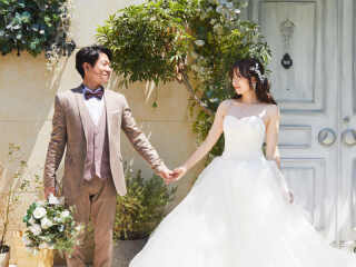 表参道スタジオ撮影・ウェディングフォト