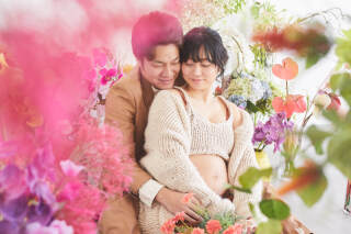 スタジオ撮影・マタニティフォト