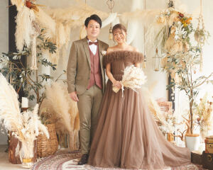 スタジオ撮影・ウェディングフォト