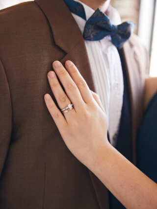 指輪キラキラショット