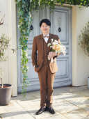 ご新郎様ソロショット