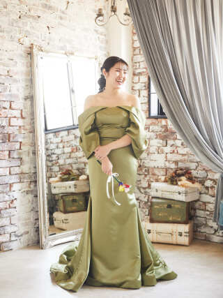 ご新婦様ソロショット