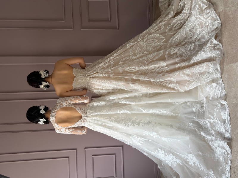 お揃いのヘアセット