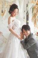 スタジオ撮影・マタニティウェディングフォト