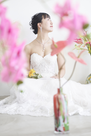 スタジオ　ソロウエディングフォト