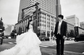 丸の内ロケーションフォト