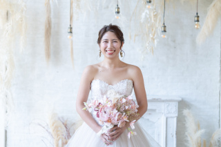 ご新婦様ソロショット