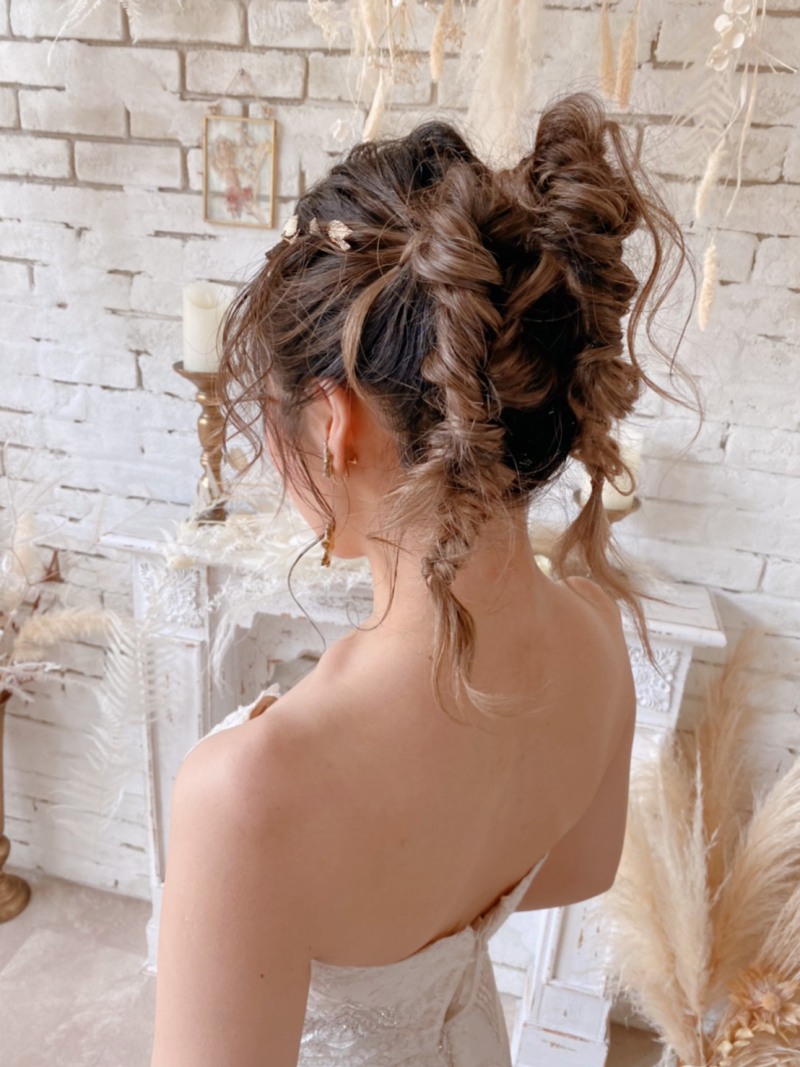 ヘアメイク☆