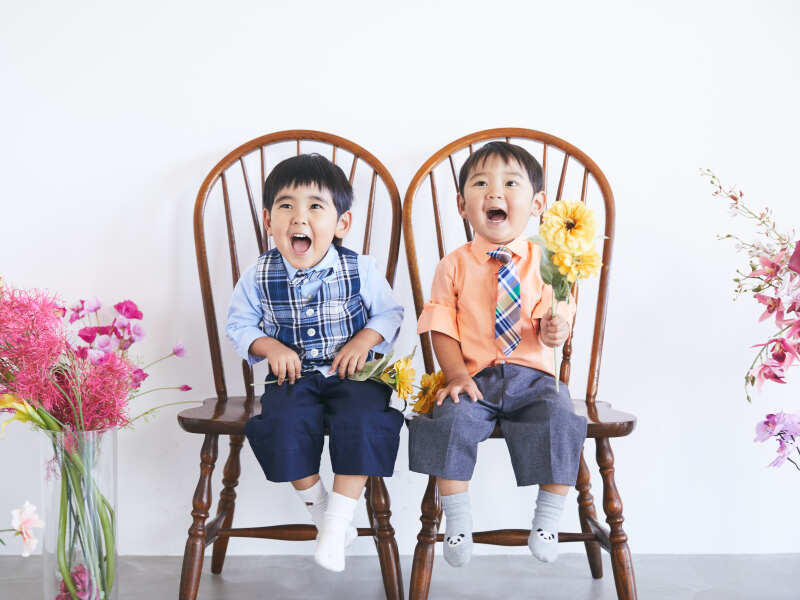 お子様フォト