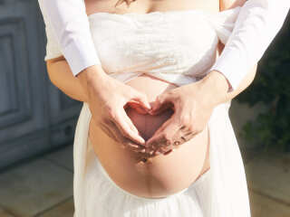 スタジオ撮影　マタニティフォト