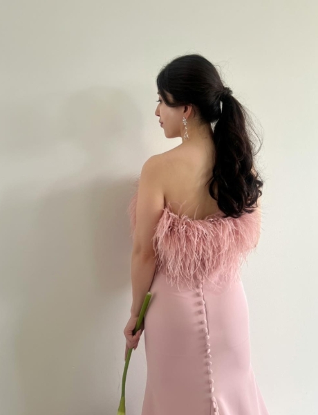 ピンクドレスのご紹介