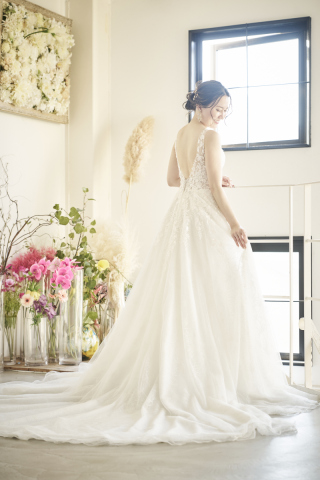 スタジオ　2着ウエディングフォト