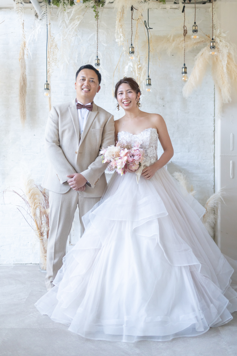 スタジオウェディングフォト