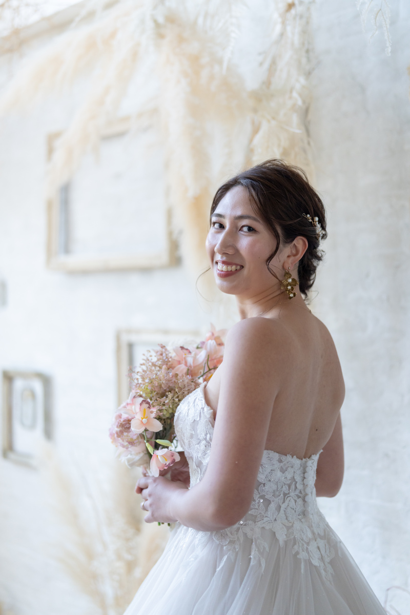 ご新婦様ソロショット