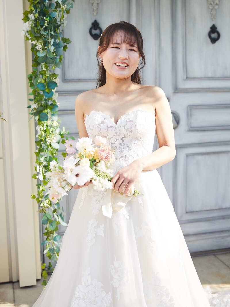 ご新婦様ソロショット