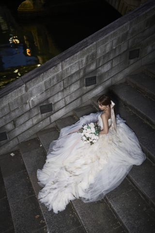 ロケーション　日本橋ウエディングフォト