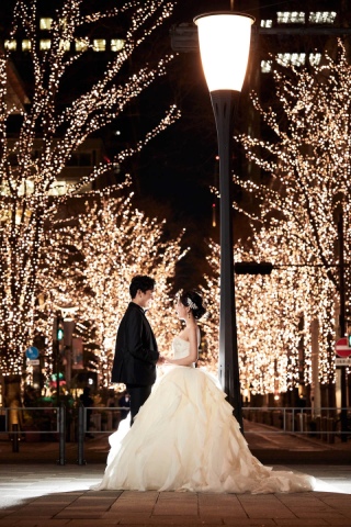 ヴェラウォンリーゼルにて丸の内ナイトロケ