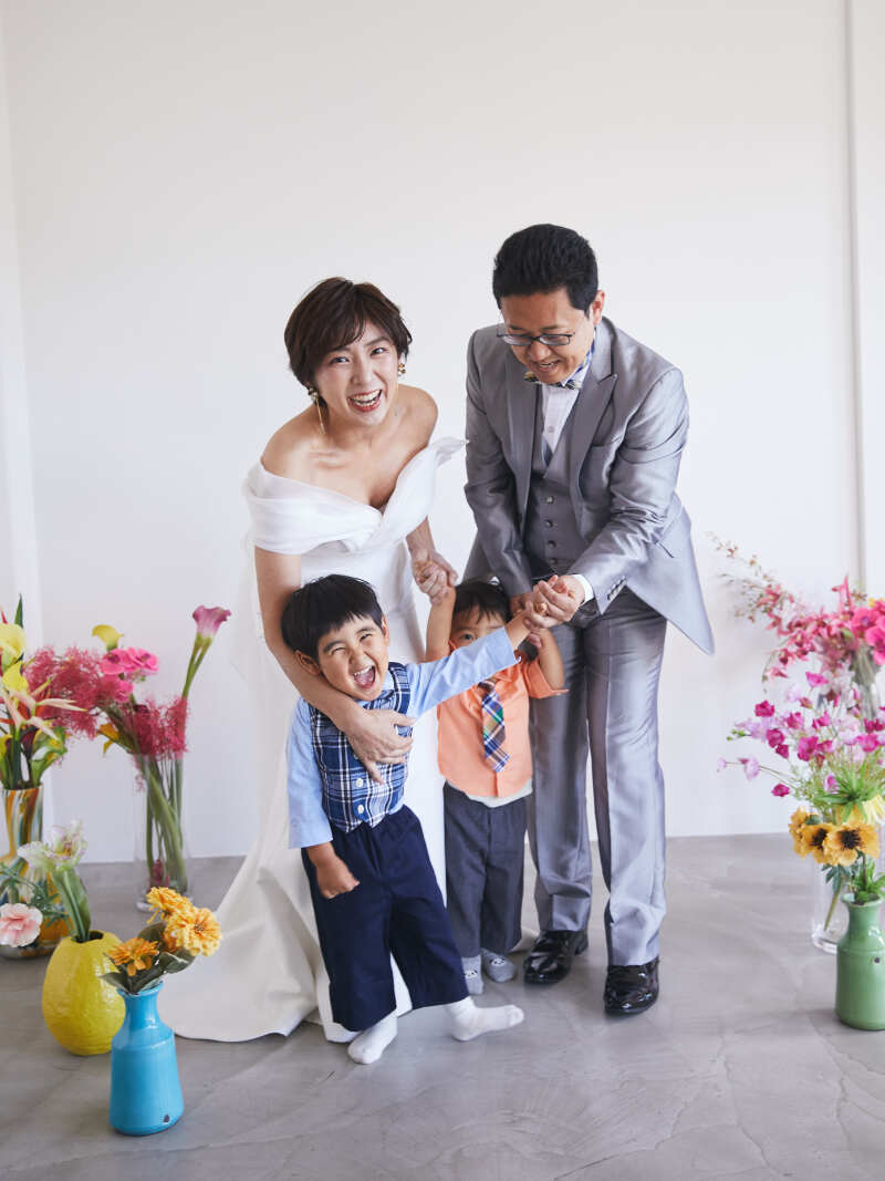 素敵なご家族フォト