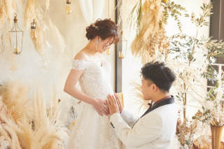 スタジオ撮影・マタニティウェディングフォト