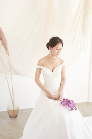 スタジオ撮影・ドレス2着付きプラン