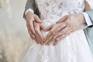 スタジオ　マタニティウエディングフォト