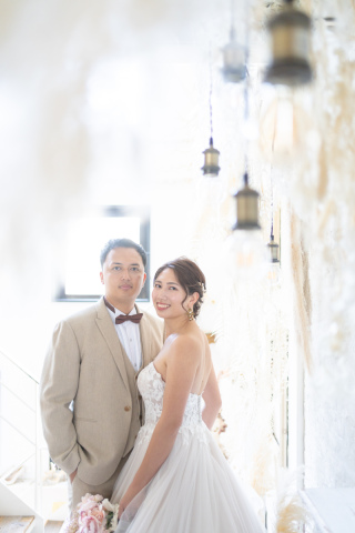 スタジオウェディングフォト