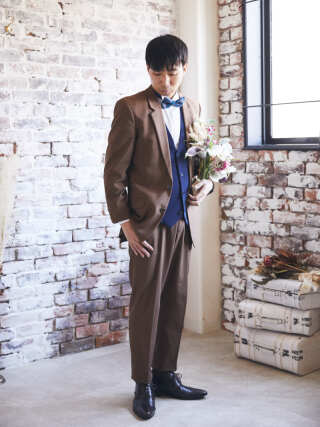 ご新郎様ソロショット