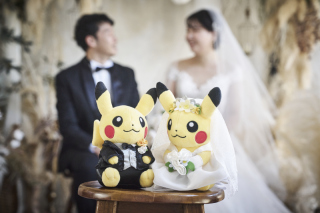 スタジオ撮影・ウェディングフォト