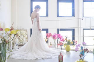 スタジオ2着　ソロウエディングフォト