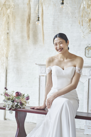 スタジオ ソロウェディングフォト 2着