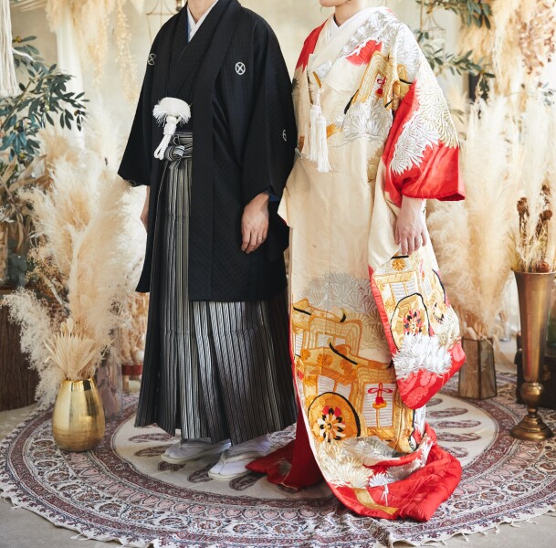 色打掛ショット