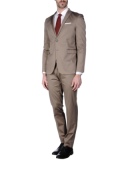 表参道おしゃれなインポートタキシード(カーキブラウン)新入荷