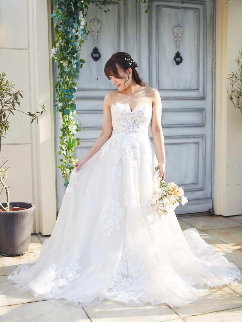 ご新婦様ソロショット