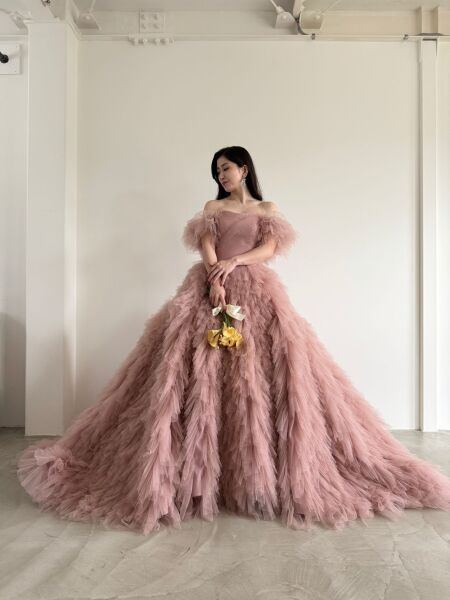 ピンクドレスのご紹介