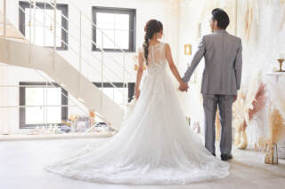 スタジオ撮影・ウェディングフォト①