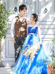 スタジオ撮影・マタニティ衣装とドレスの2着つき②