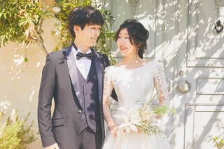 スタジオ撮影・ウェディングフォト