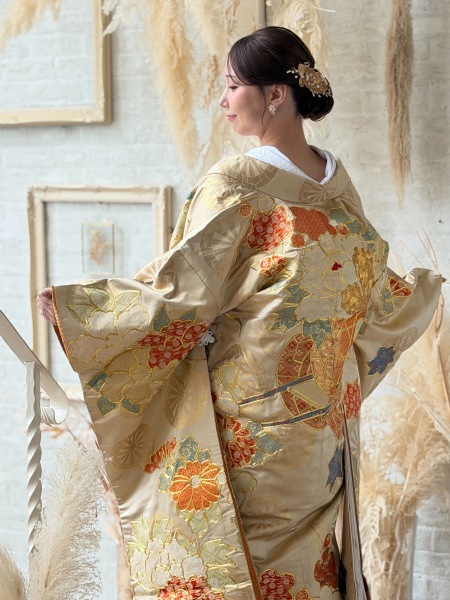和装でスタジオフォト！！