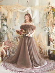 スタジオ撮影・ソロウェディングフォト