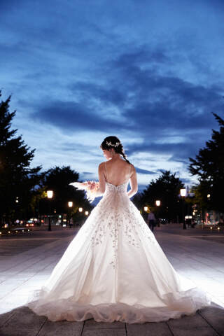 丸の内ロケーション・マジックアワーからナイトにかけて